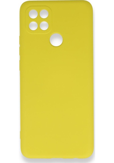 Nettech Oppo A15 Uyumlu Nano Arka Koruma Kılıf - Pembe Pembe