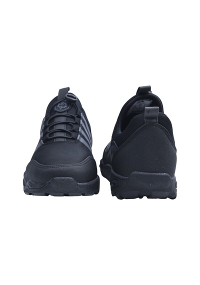M.P Erkek Bağcıklı Sneaker Siyah