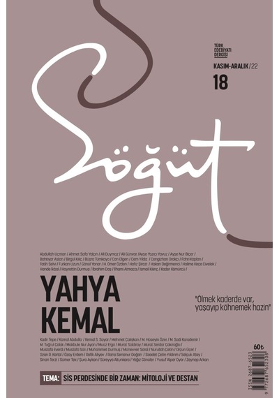 Söğüt 18.Sayı Kasım-Aralık 2022