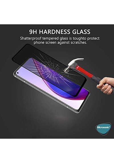 10t Pro Privacy 5d Gizlilik Filtreli Cam Ekran Koruyucu Siyah