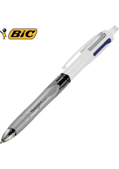 Bic Takım Kalem 4c Multi 3 Renk + 1 Hb Tükenmez / Versatil 12 Li Çok Renkli