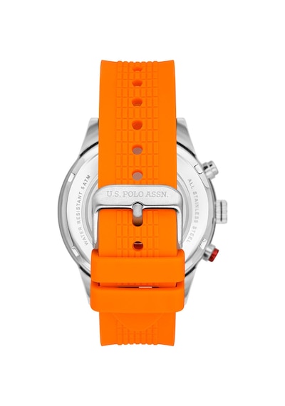 U.s. Polo Assn. Uspa1014b-17 Erkek Kol Saati Metalik Gri