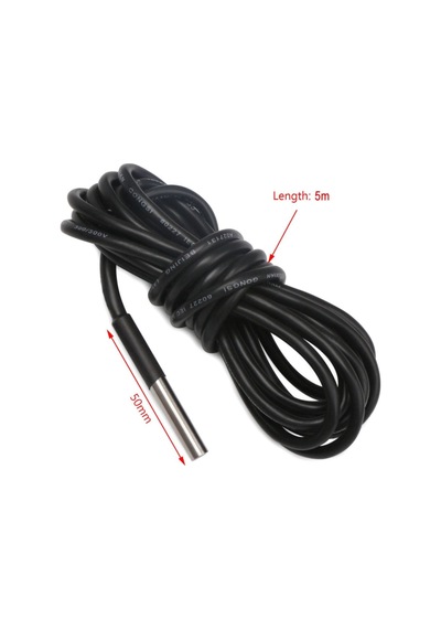 Ds18b20 Kablolu Sensör 5 Metre