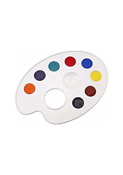 Hatas 0890 Küçük Godeli Resim Paleti, 20 cm