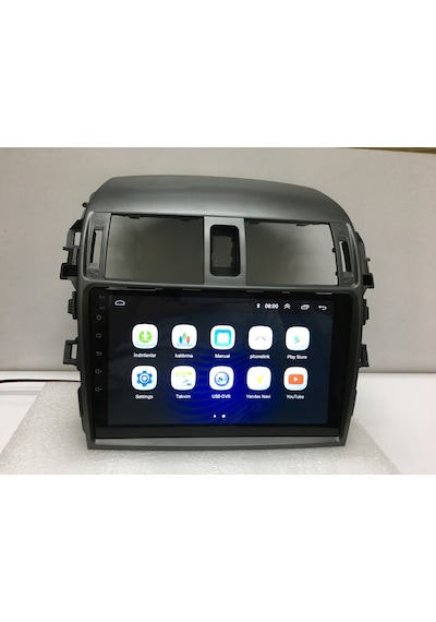 Toyota Corolla Android Multimedya 2Gb Ram 16Gb Hafıza Dsp Ips