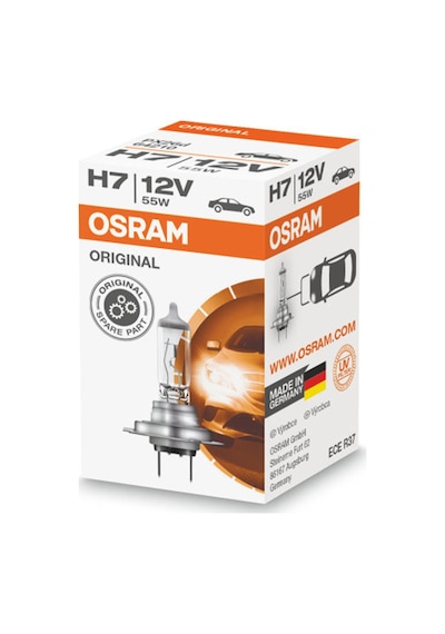 Osram Halojen Far Ampulü H7 12V 55W - 64210