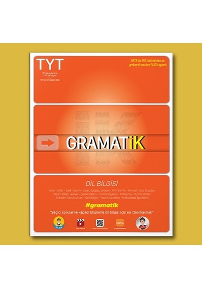 Tonguç Akademi Tyt Gramatik Dil Bilgisi Soru Bankası 2022