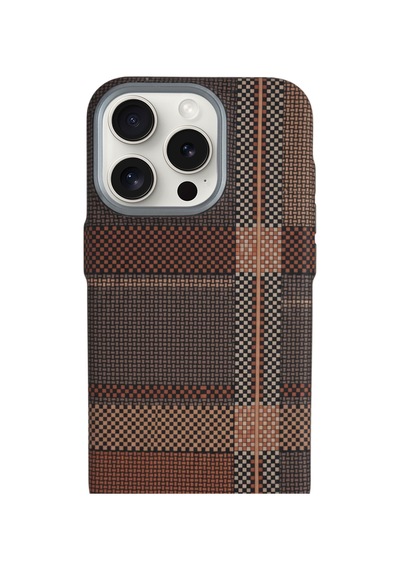Aether Carbon Apple Uyumlu iPhone 14 Pro Max Magsafe Karbon Kılıf Copper Craft Copper Craft