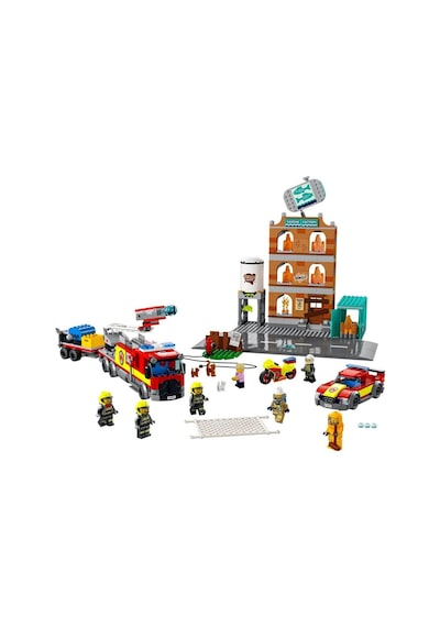 LEGO® City 60321 İtfaiye 766 Parça