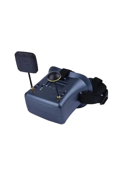 Ls-008d Fpv Gözlük 5.8g 40ch 5 İnç 4.3 İnç Hd Dvr