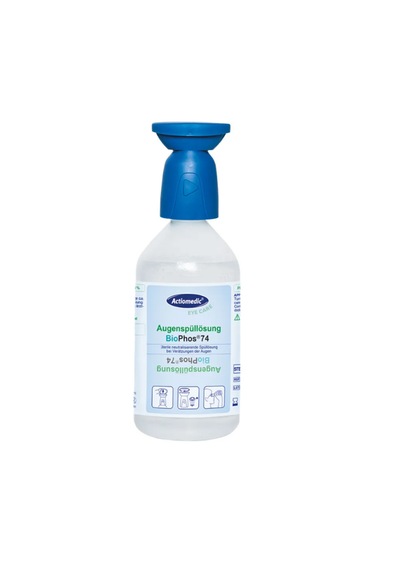 Pazar10 Actiomedic 250 Ml Mavi Kapak Göz Duşu Solüsyonu