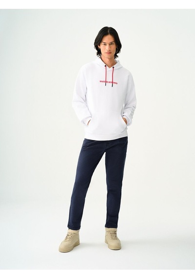LOFT Oversize Fit Erkek Sweatshirt Lf2037400 Q1.v1 Beyaz