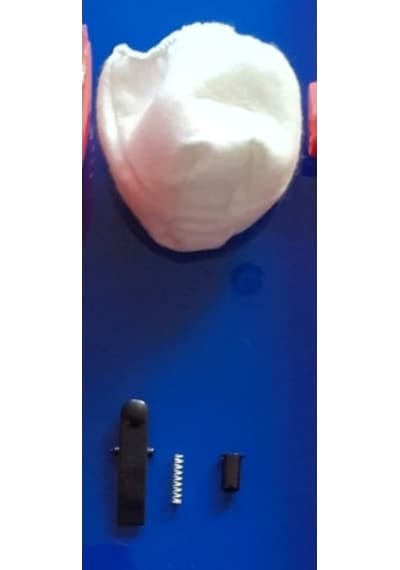 Fantom Uyumlu Hamarat Şipşak P1500 Duo Gövde Kilit Ve Yay Torba Hediyeli
