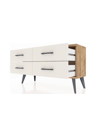 Arges Şifonyer 4 Raflı 88x30x48 Çam-çam/aytaşı Çam/aytaşı Arges Şifonyer 4 Raflı 88x30x48 Çam-çam/aytaşı Çam/aytaşı