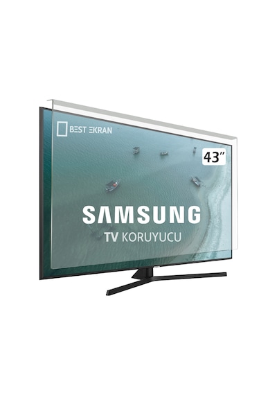 Best Ekran Samsung Uyumlu 43" 108 Ekran TV Ekran Koruyucu