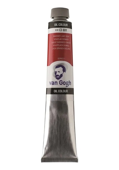 Talens Van Gogh Yağlı Boya 200 Ml 331 Madder Lake Deep Karışık, Çok Renkli