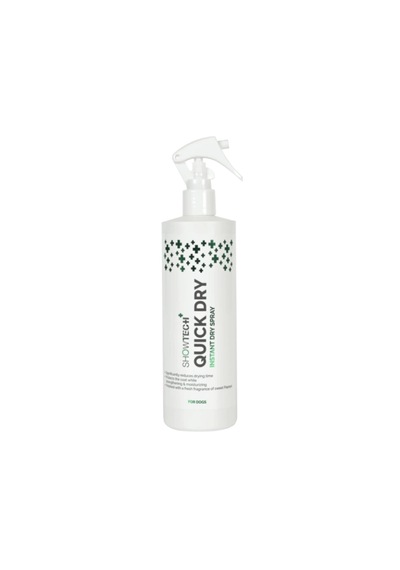 Showtech Quick Dry Kurutma Süresini Kısaltan Tüy Spreyi 400 Ml - Islaktan Kuruya Bir Anda