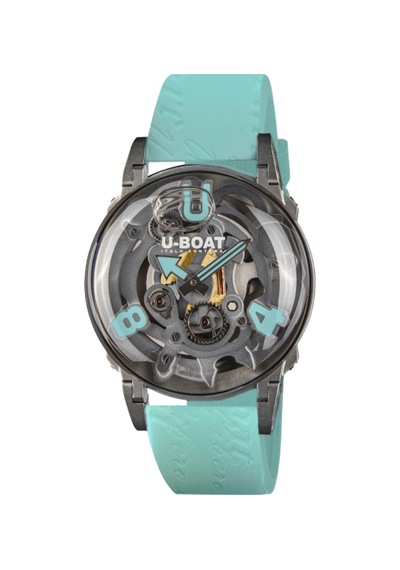 U-boat 3352 M Erkek Kol Saati Gri
