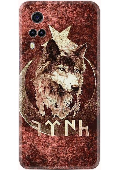 Vivo Y53S Kilif Resimli Silikon Göktürk 3 1412 536305414