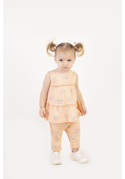 Harika Kids Kız Bebek Tunik Model Alt-üst Takım 001