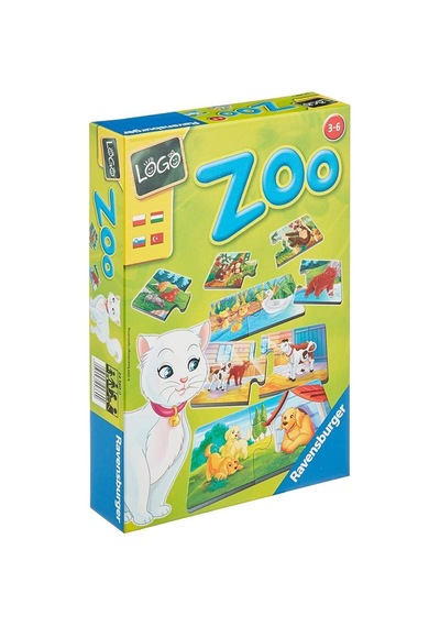 Ravensburger Logo Oyunları - Zoo