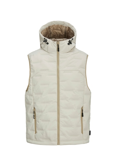 Jack & Jones Jack&jones Sonic Bodywarmer Hood Erkek Bej Kapüşonlu Yelek Bej Jack & Jones Jack&jones Sonic Bodywarmer Hood Erkek Bej Kapüşonlu Yelek Bej