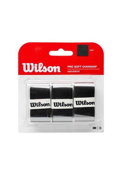 Wilson Üniseks Yetişkin Overgrip Soft 3'lü Sap Bandı Çok Renkli