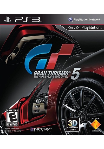 Gran Turismo 5 Ps3 Oyunu (Kutulu) Playstation 3 Oyunu