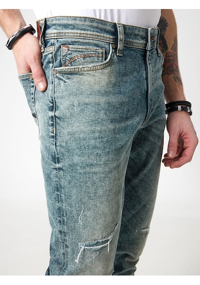 LOFT Justin Skinny Fit Erkek Pantolon Lf2031157 Q1.v1 Denim