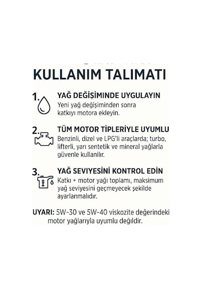 Motor Koruyucu 444ml 24'lü Avantaj Paket