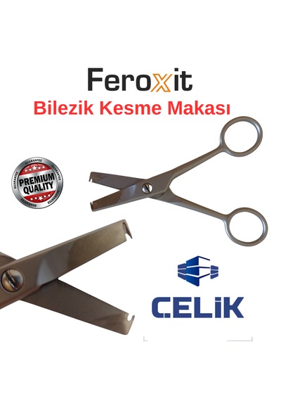 Bilezik Kesme Makası Çelik
