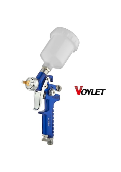 Voylet H-2000 Üstten Depo Gölge Boya Tabancası 0.6 MM