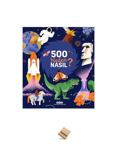 Yapı Kredi 500 Neden, Nasıl 8-12 Yaş + Telefon Standı