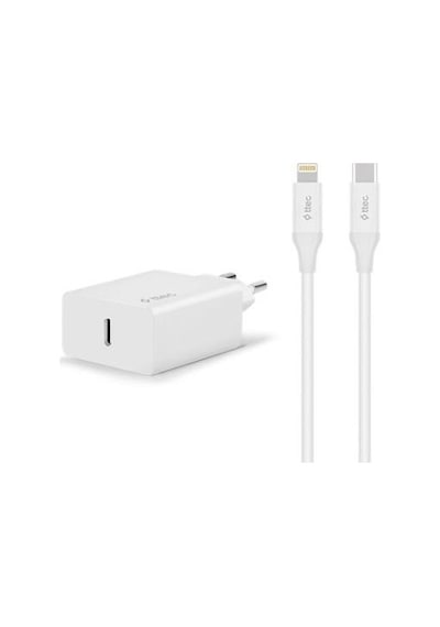 Ttec 2scp01cb Smartcharger 20w Pd Usb-c To Usb-c 3a Kablo + Şarj Aleti Beyaz