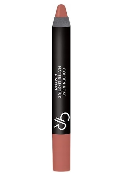 Golden Rose Matte Lipstick Crayon No: 18 - Besleyici Nemlendirici Mat Kalem Ruj Genel