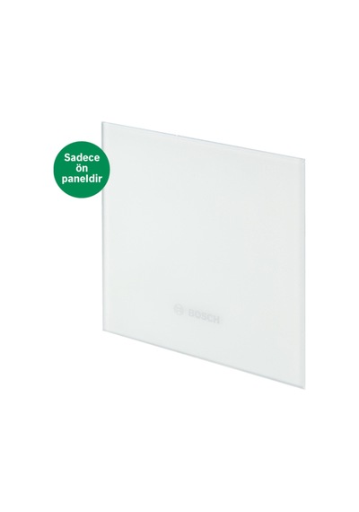 Bosch Uyumlu Dp125 Mw Dekoratif Panel Mat Beyaz