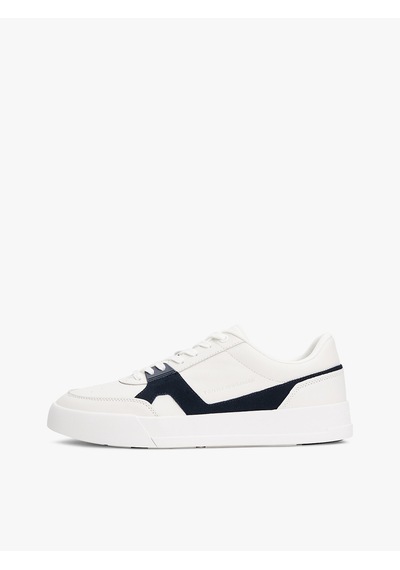 Tommy Hilfiger Erkek Sneaker Fm0fm055510k4 Beyaz