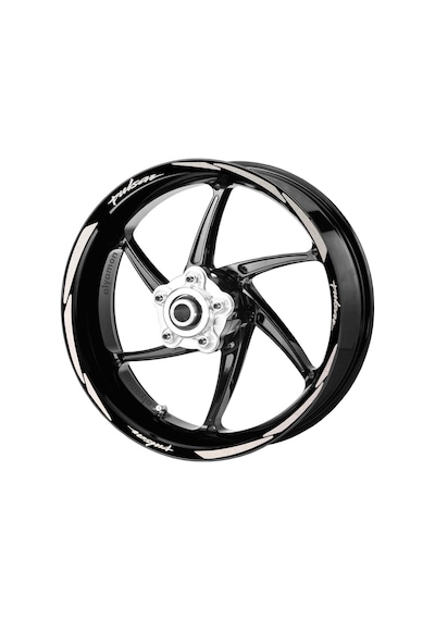 Deeb Pulsar Jant Şeridi Reflektif Beyaz Beyaz Model S N11.69943