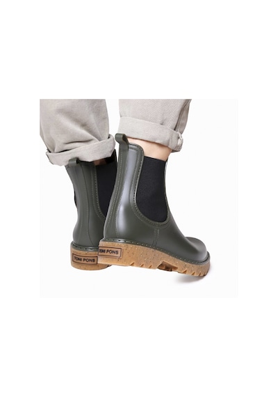 Khakı Yağmur Botu Kadın Diğer Cali Toni Pons Rain Ankle Boot İn K Haki