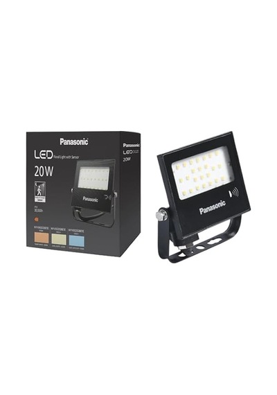 Panasonic Led Sensörlü Projektör, Sicak Beyaz Işik 20w 1510lm 300 Diğer