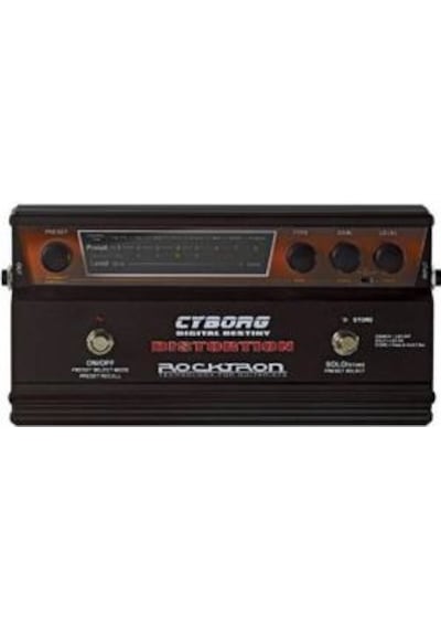 Roctron Usa Cdıp Profesyonel Cyborg Distortion Pedalı
