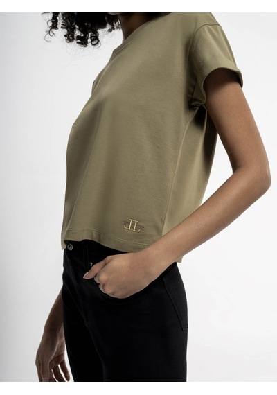 Loft Kadın T-shirt Haki Lf2035741 24yp69000241 P69195