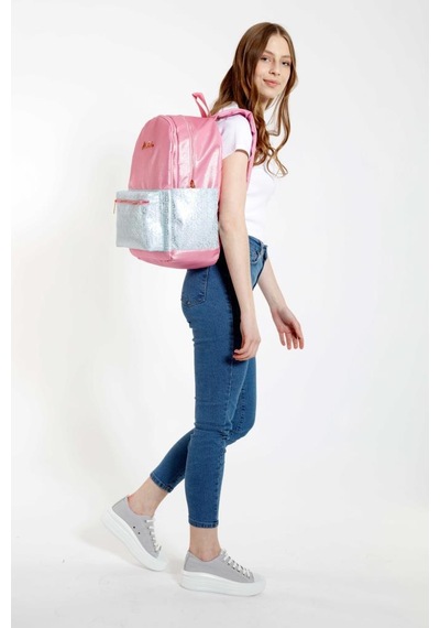 Kaukko Amazing Sırt Çantası B Letter Pembe K1576