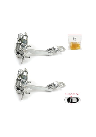 Peugeot 206 206+ Hb Cc Sw İçin 2x Ön Kapı Gergi Yayı 9181c8
