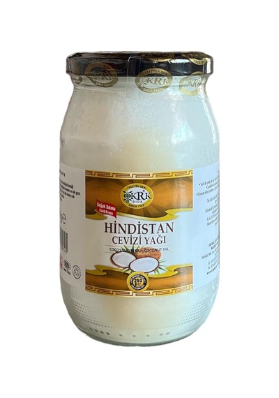 Hindistan Cevizi Yağı Soğuk Sıkma 250 G
