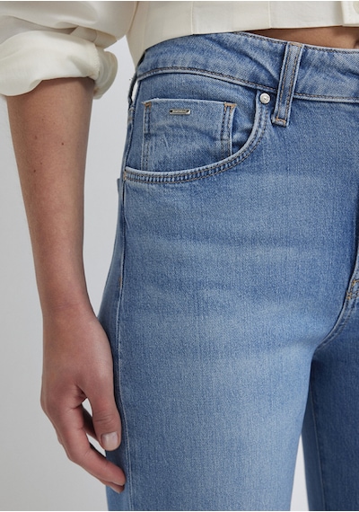 Mavi - Victoria Mavi Edition Gölgeli Açık Mavi Jean Pantolon 101072-a3779 Açık Mavi