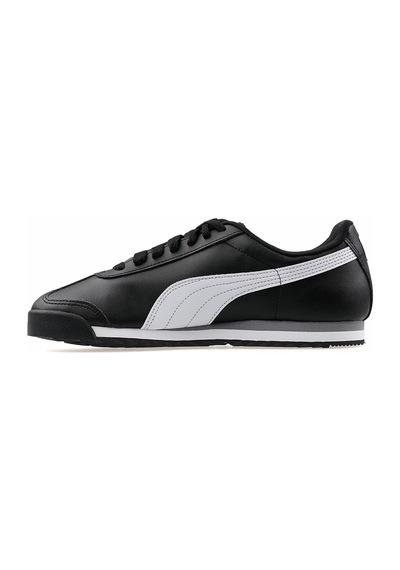 Puma Roma Basic Jr 353572 11 Kadın Siyah-beyaz Spor Ayakkabı Siyah