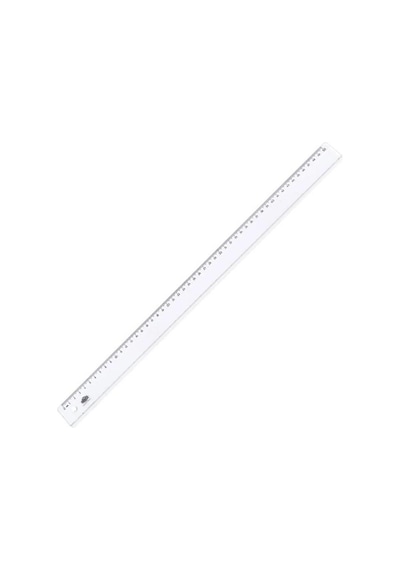 Hatas 0169 Ekonomik Öğrenci Cetvel 50 CM Şeffaf