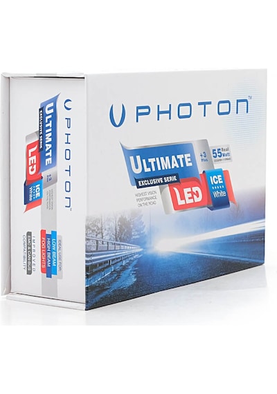 Photon Ultimate Hb4 9006 Led Headlight 3 Plus