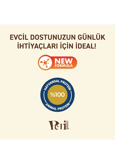 Tavuklu Yaş Konserve Yetişkin Kedi Maması, Jöle İçinde Parça Etli, 400 Gr X 12 Adet